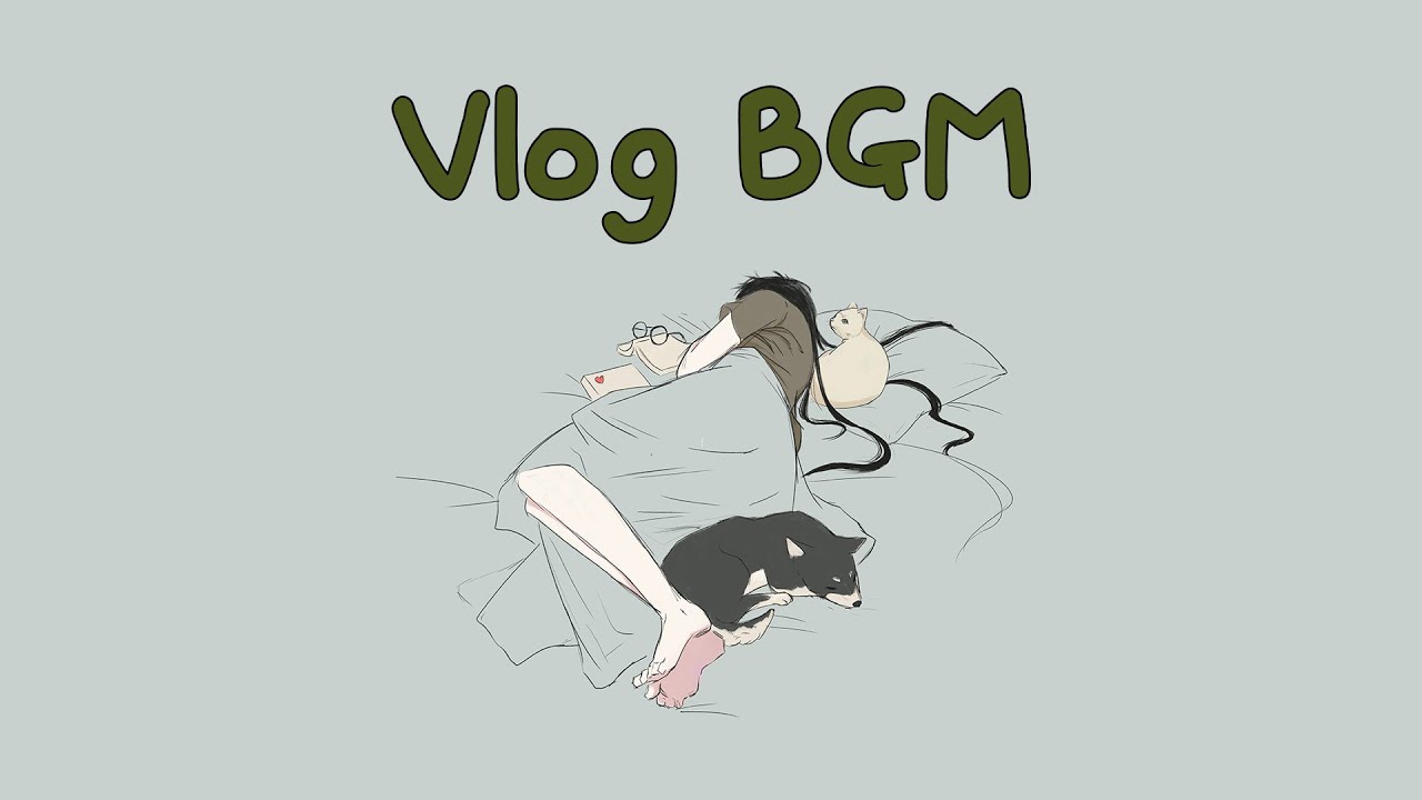 [Royalty Free Music] 저작권 없는 나른한 일상 감성 브이로그 무료 브금 모음집 (3시간 플레이리스트) emotional vlog BGM 5hr playlist