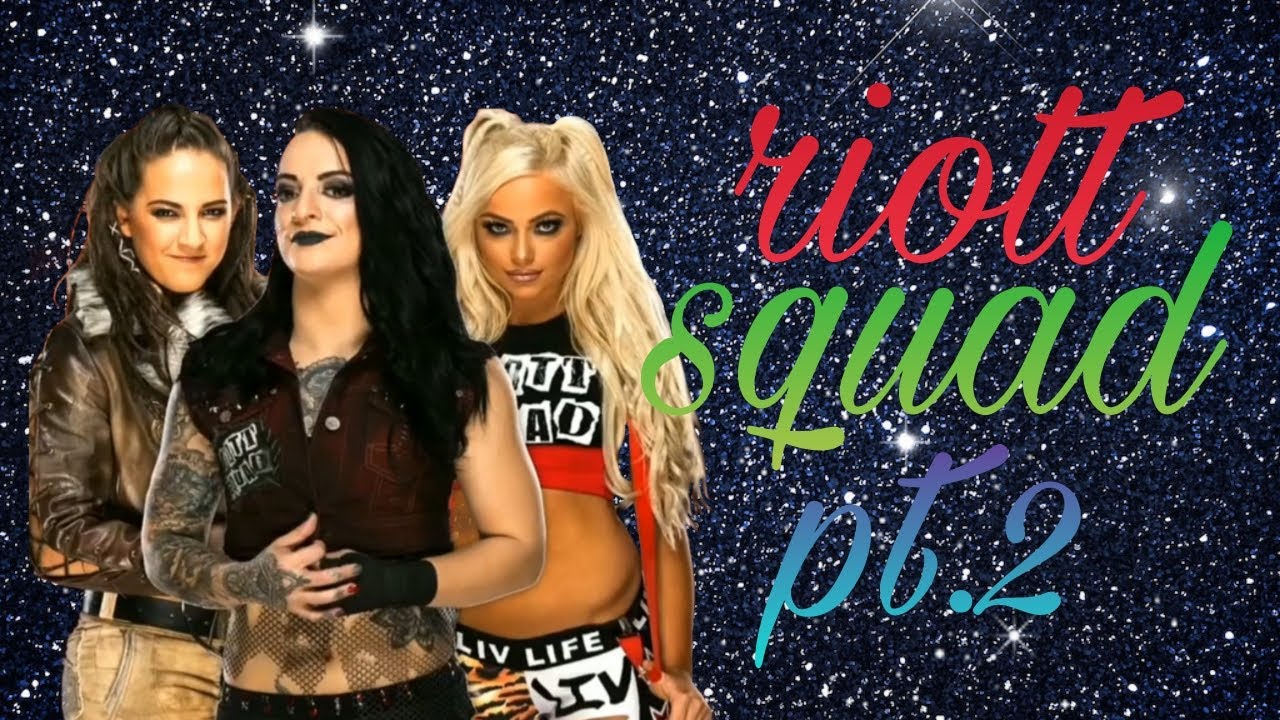 riott squad entrance competition pt.2