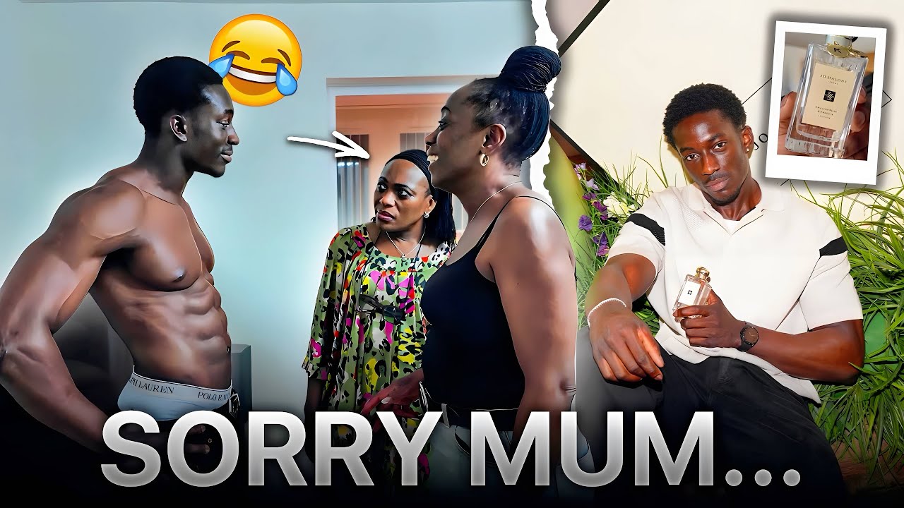 BREAKING MY AFRICAN MOTHER'S FEAR OF MUSCLES... (VLOG)