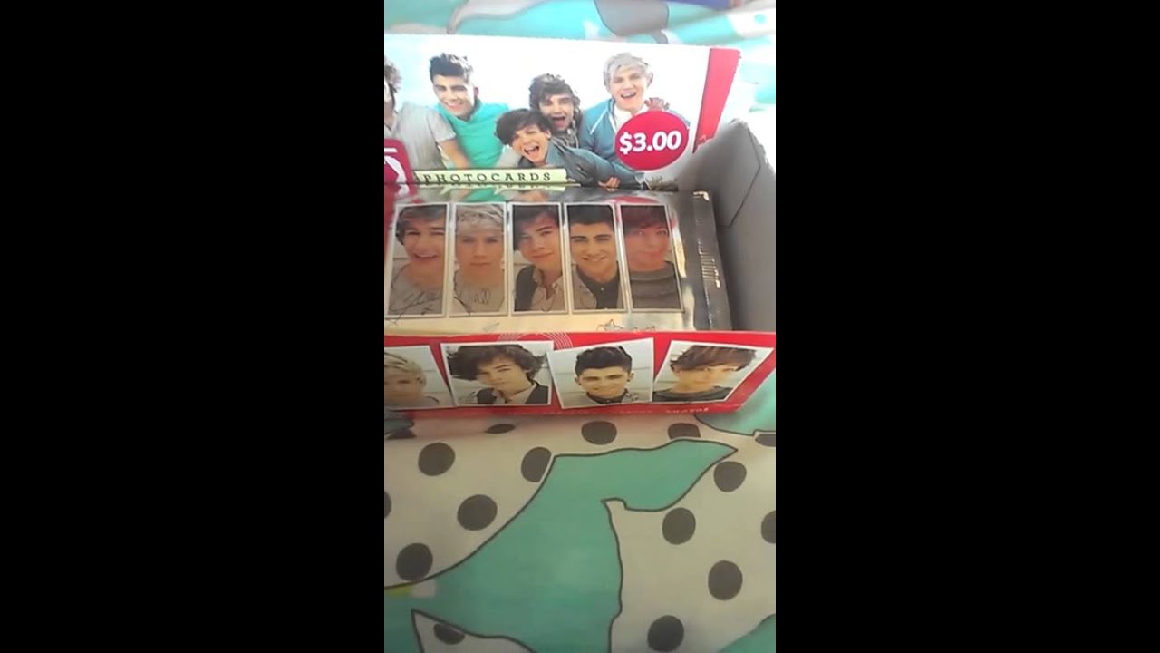 My One Direction Merch Collection