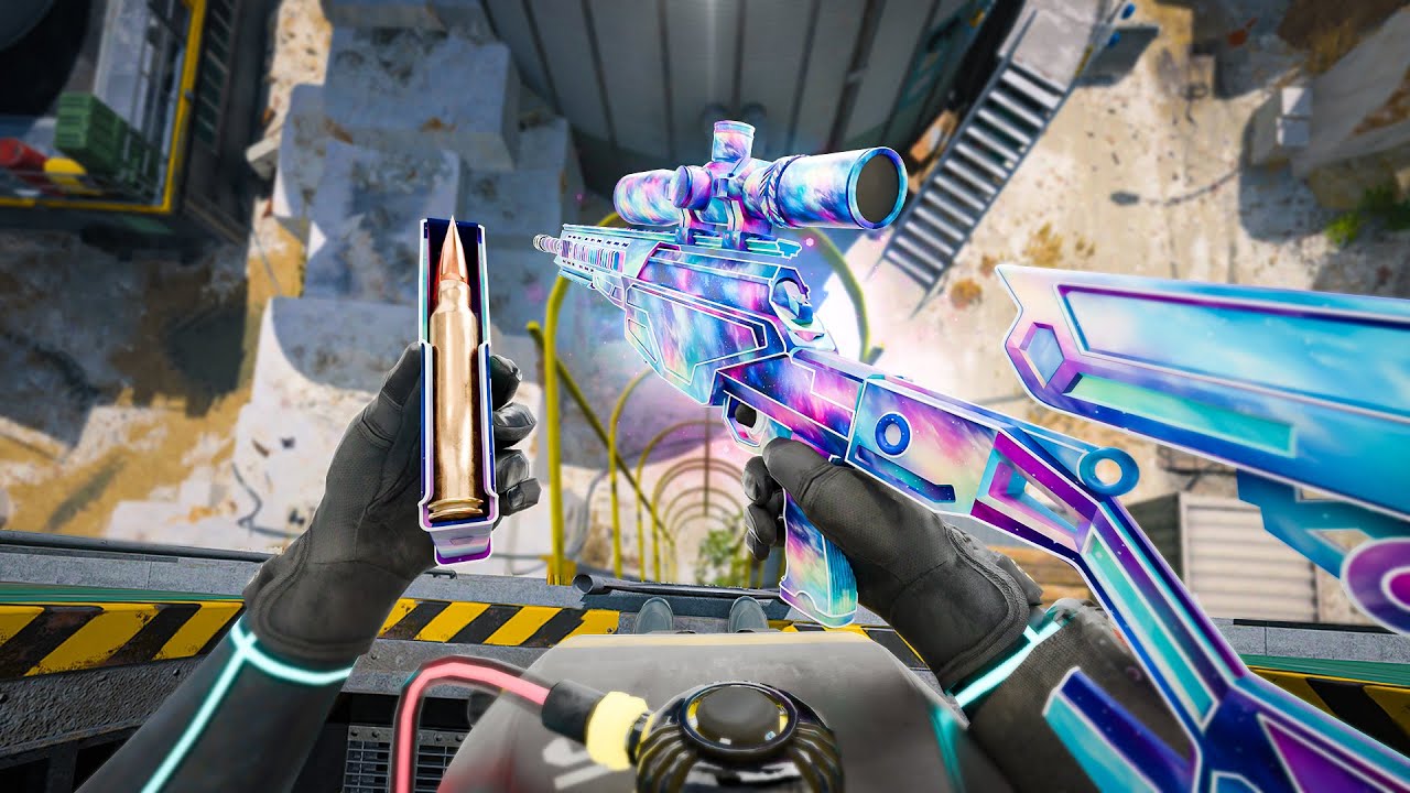the FASTEST Sniper in MW3 Destroys Trash Talkers