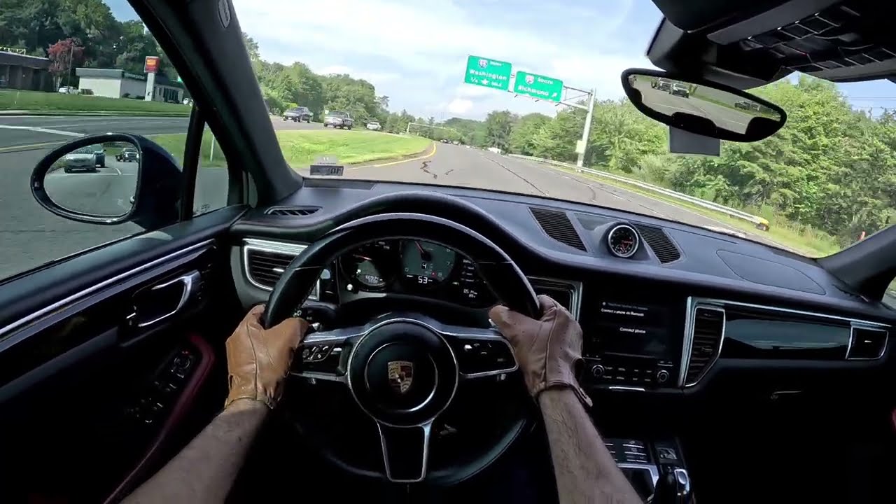 2018 Porsche Macan S : POV Test Drive