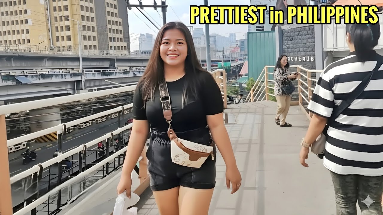 THE MORNING CHARM in KAMUNING | Mega Walk on Kamuning Edsa Neighborhood Philippines [4K HDR] 🇵🇭