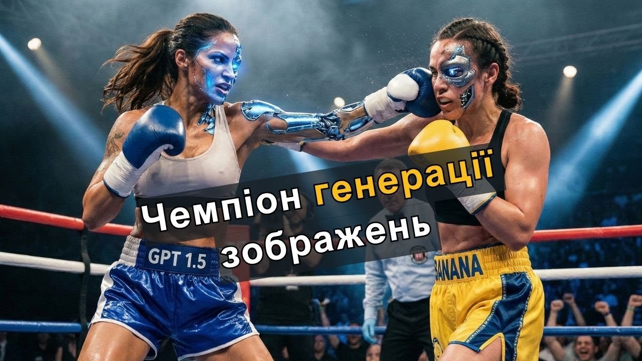 GPT Image 1.5 vs Nano Banana Pro: Хто насправді король ШІ-зображень?