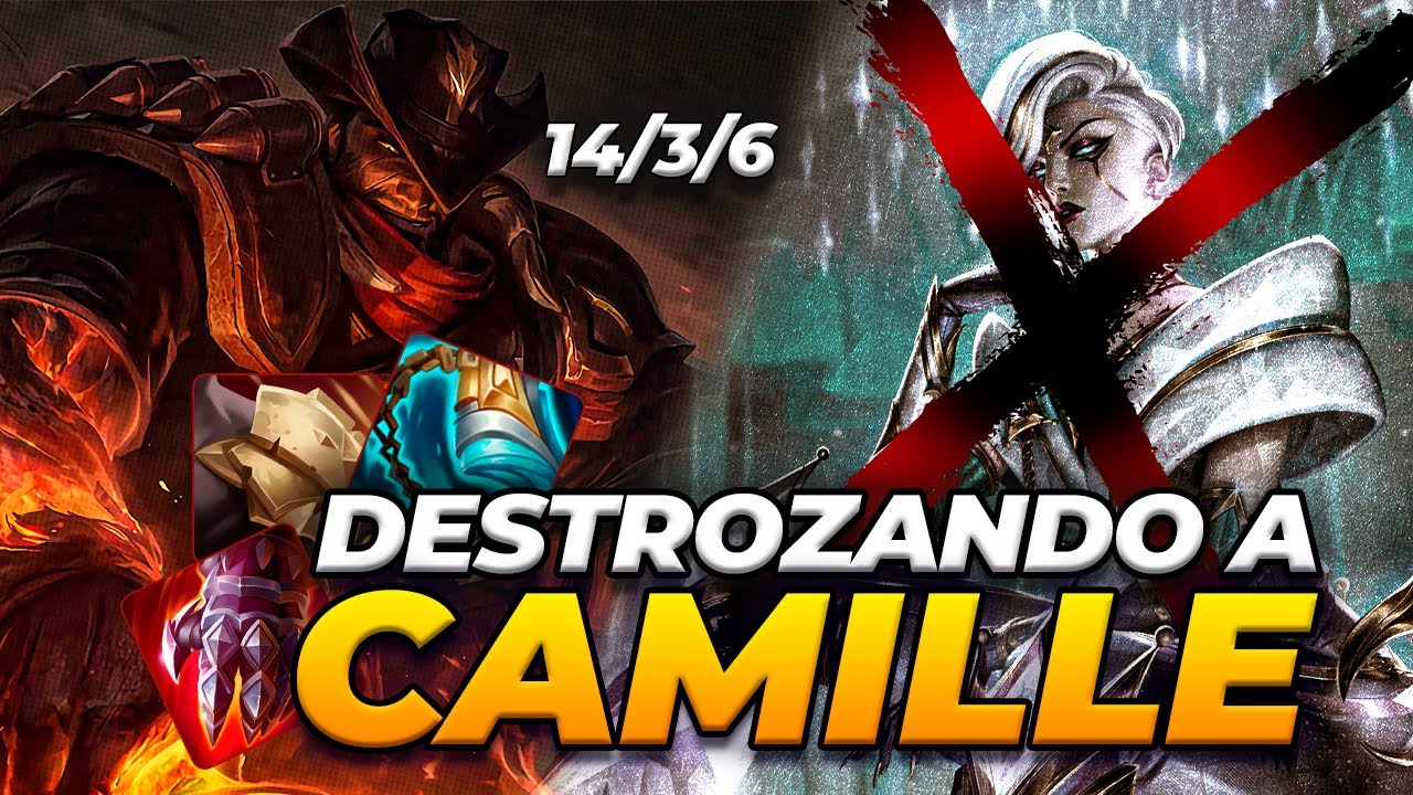 ¿Quieres ganarle a Camille? COUNTEREALA con DARIUS! | HaC #17
