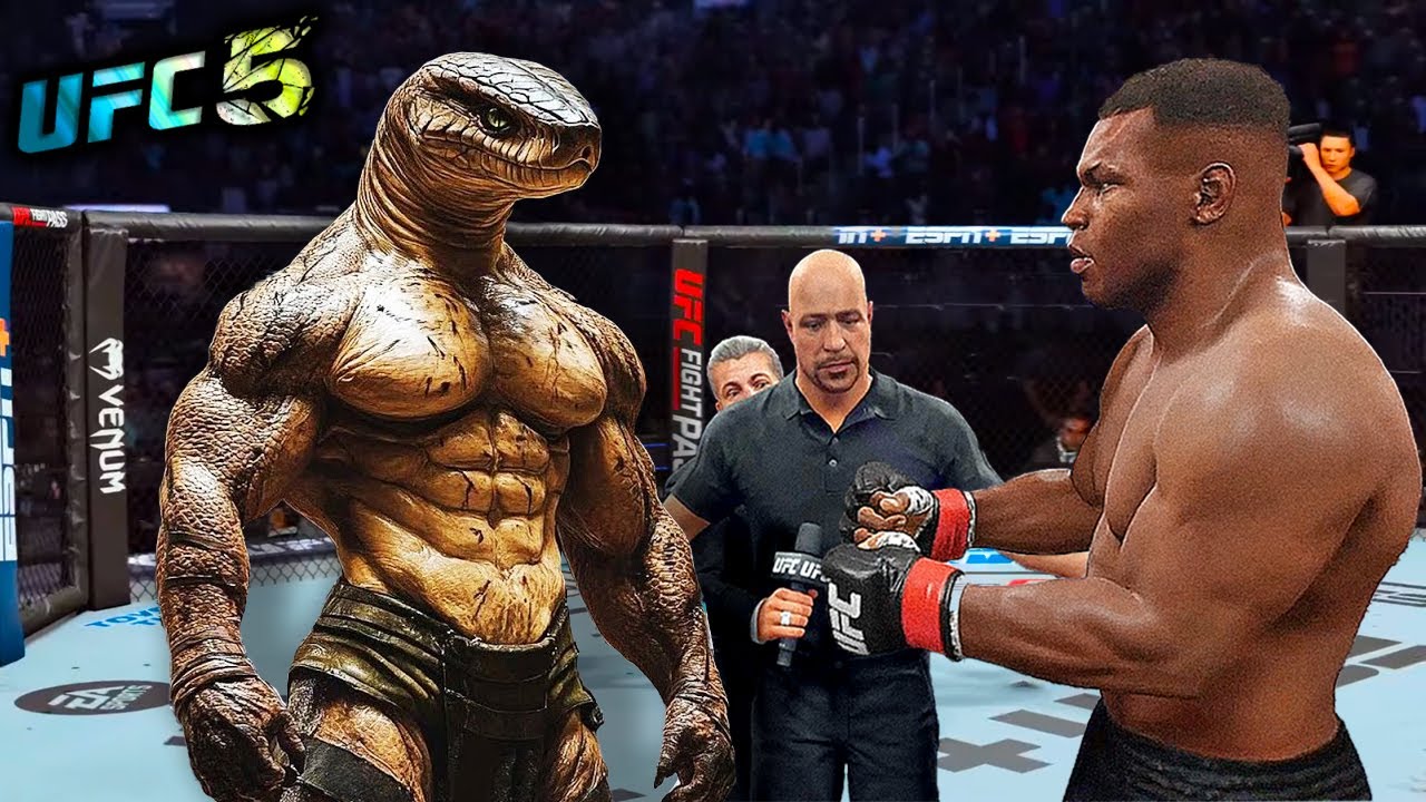 Sneaky Snake vs. Mike Tyson (EA sports UFC 5) - rematch