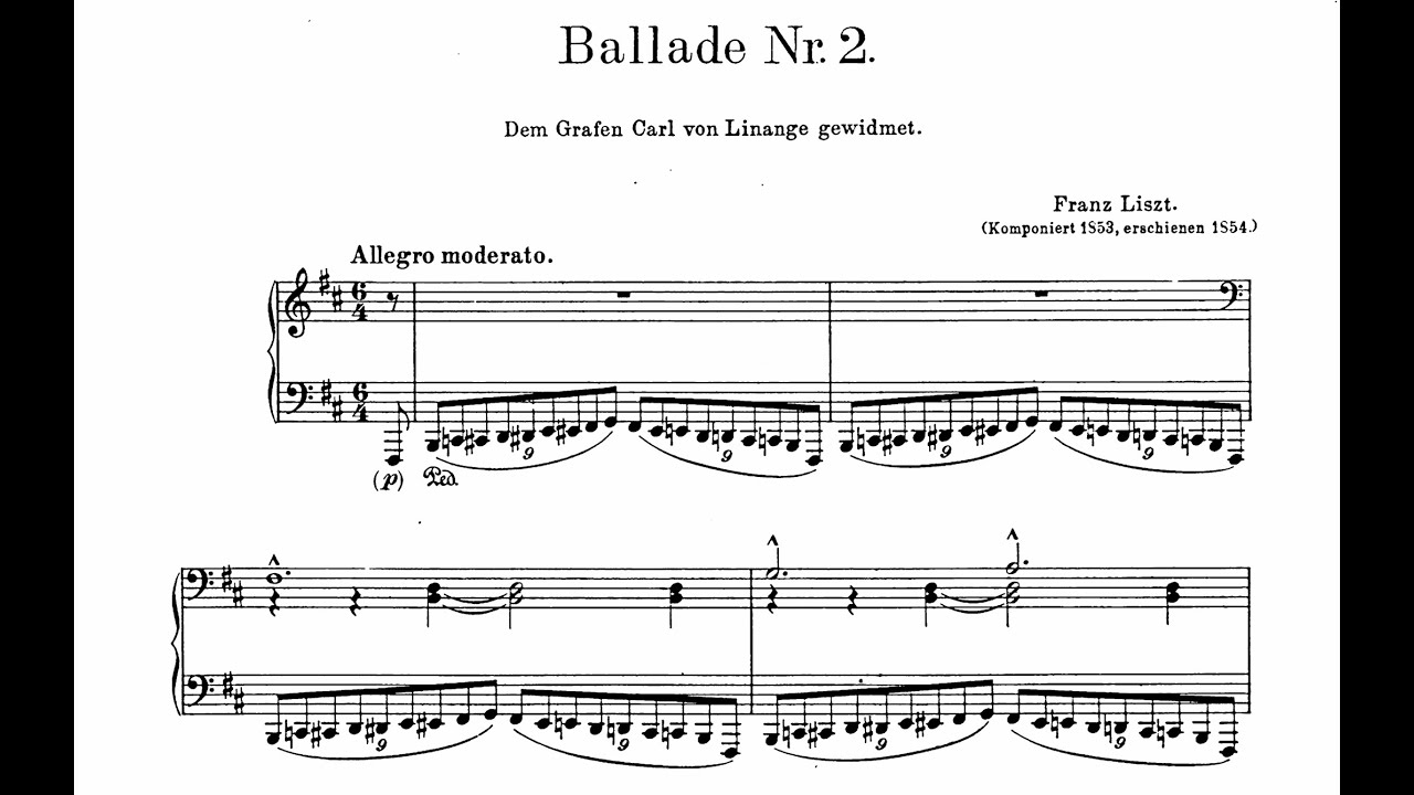 Liszt - Ballade No. 2, S. 171 [Nelson Goerner]