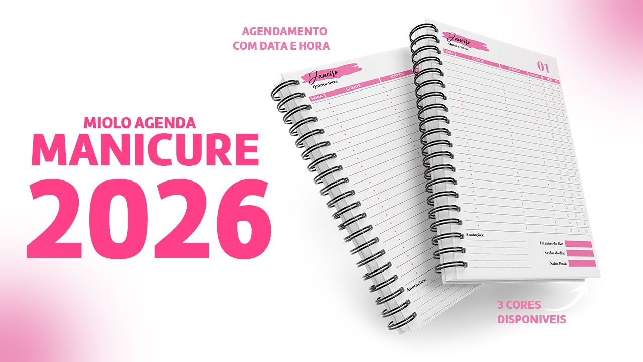 Miolo de Agenda Mancure 2026 - Arquivos Digitais