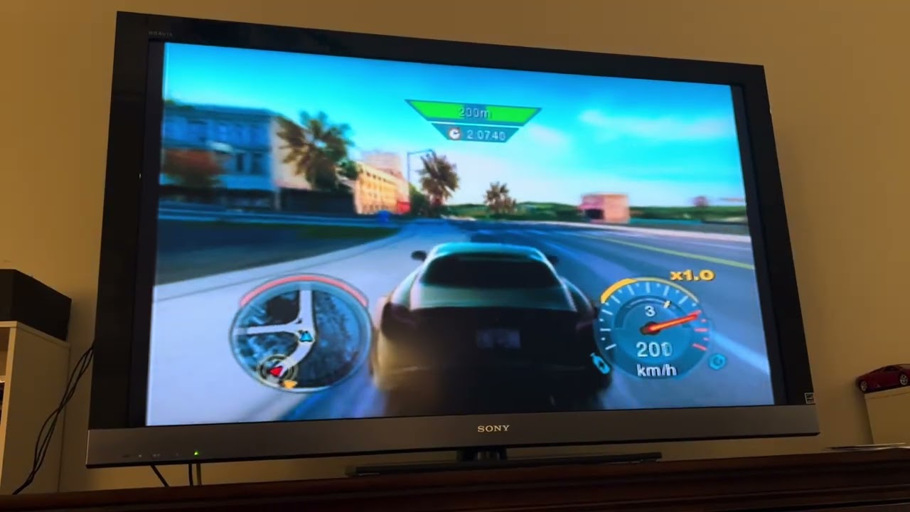 Need For Speed Undercover PS2 Outrun Gold 40.02 