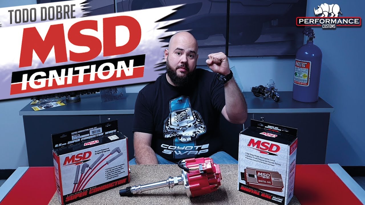 MSD Ignition (La Necesito?) Par que sirve esta Modificación en Motores Performance
