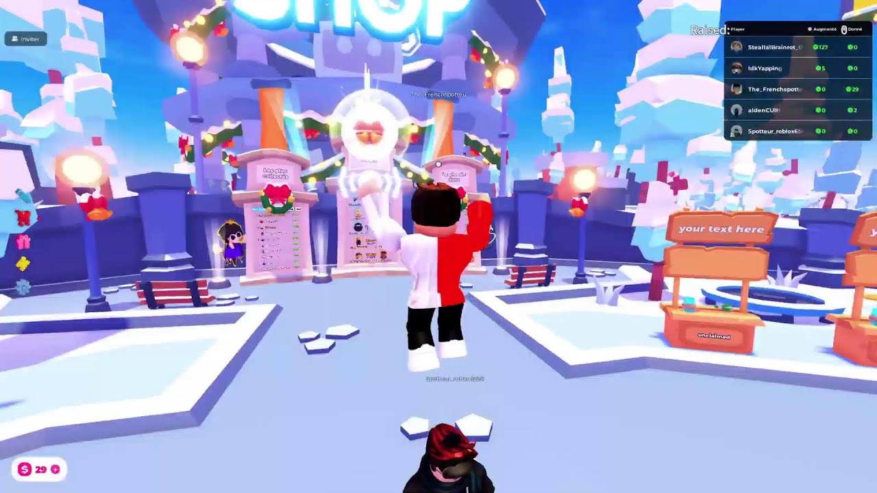 Gameplay Roblox avec @FandeFrecciarossa1000