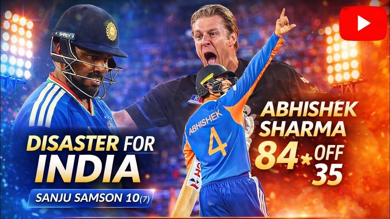 Unstoppable Abhishek 🫡 || Rinku ताबड़तोड़  Singh 44(20) || India 1-0 || @DeepakVlogs368 