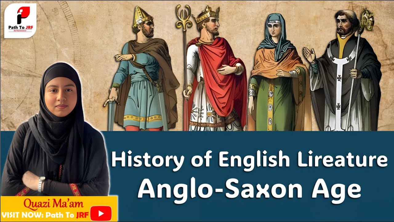 History of English Literature: Anglo-Saxon Age By Quazi Mam.