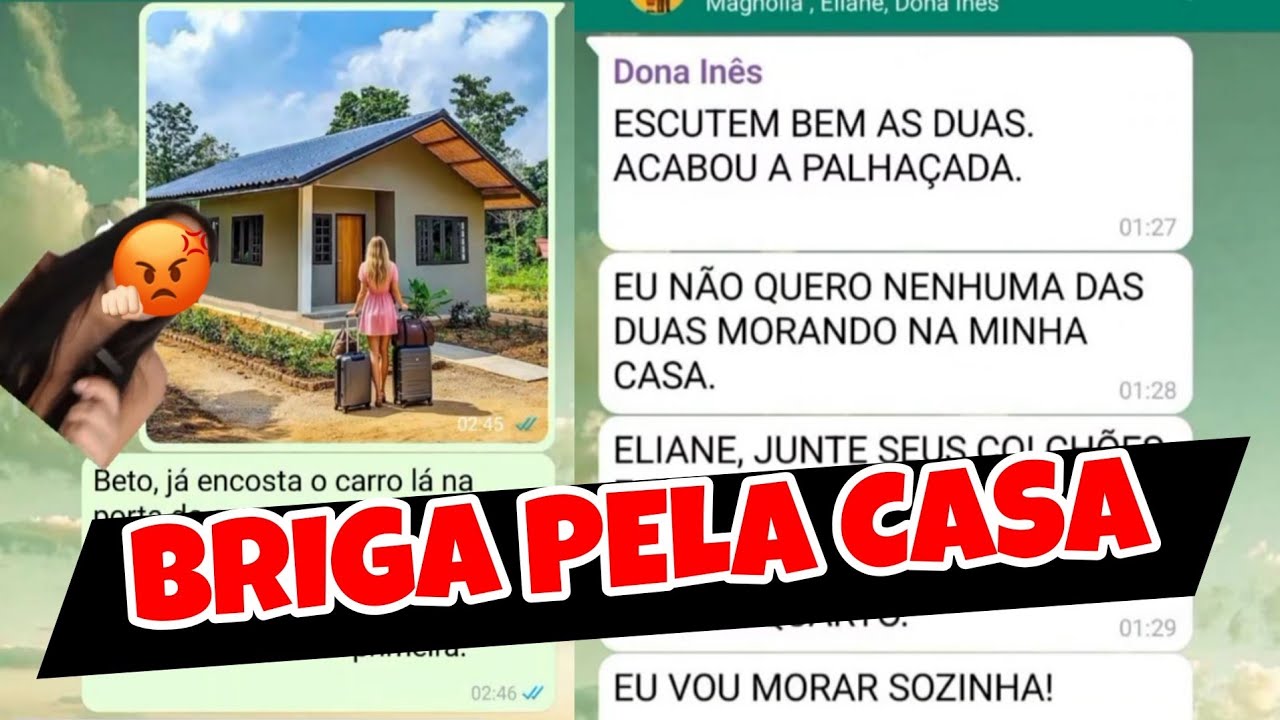 A BRIGA ENTRE IRMÃOS PELA CASA DO GOVERNO DA MÃE HISTÓRIA COMPLETA COMPILADO!