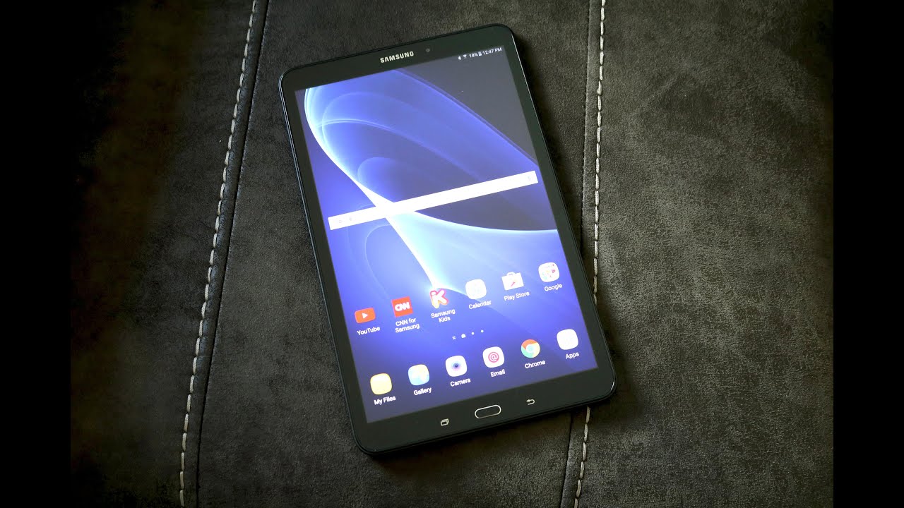 Samsung Galaxy Tab A 10.1 2016 Review