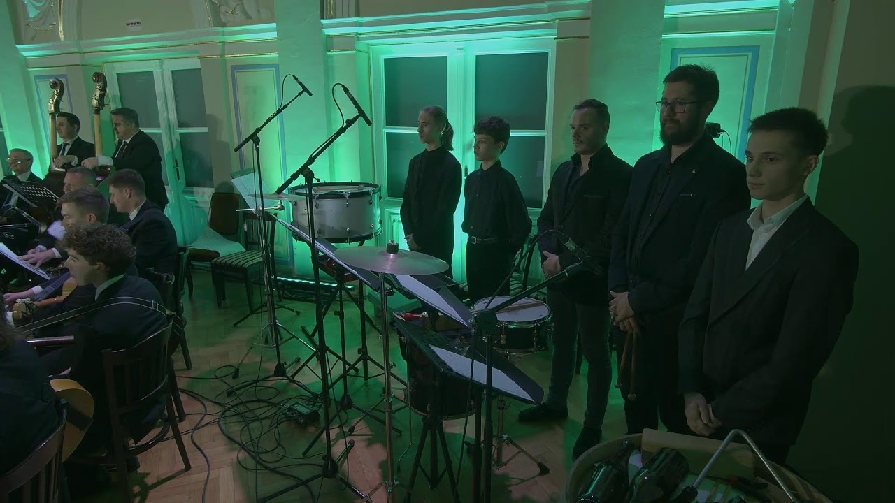 Davor Bobić - Vinska Simfonija - Koncert Varaždinskog tamburaškog orkestra - LIVESTREAM
