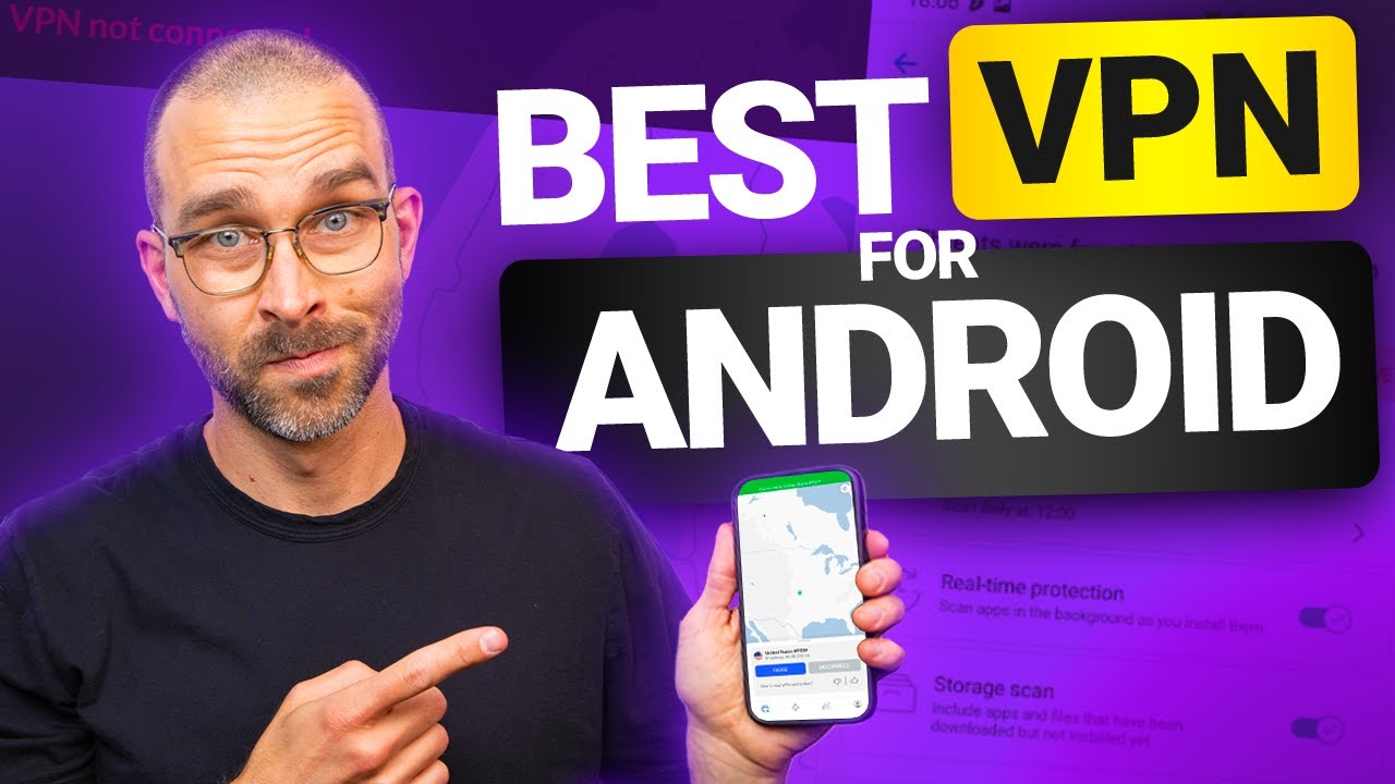 What is the BEST Android VPN? | TOP 3 VPNs Tested!