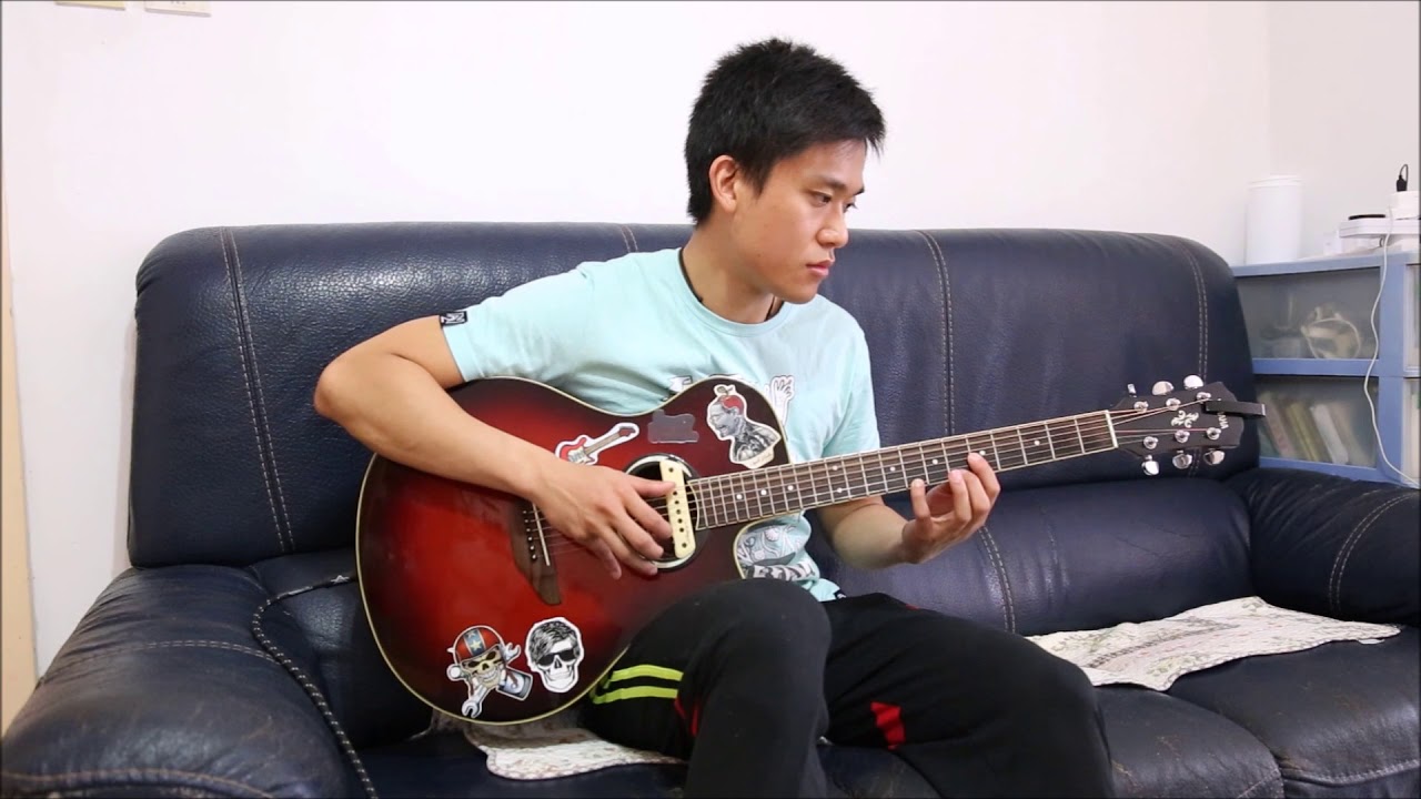 (Aerosmith) - Amazing fingerstyle guitar cover - how to play