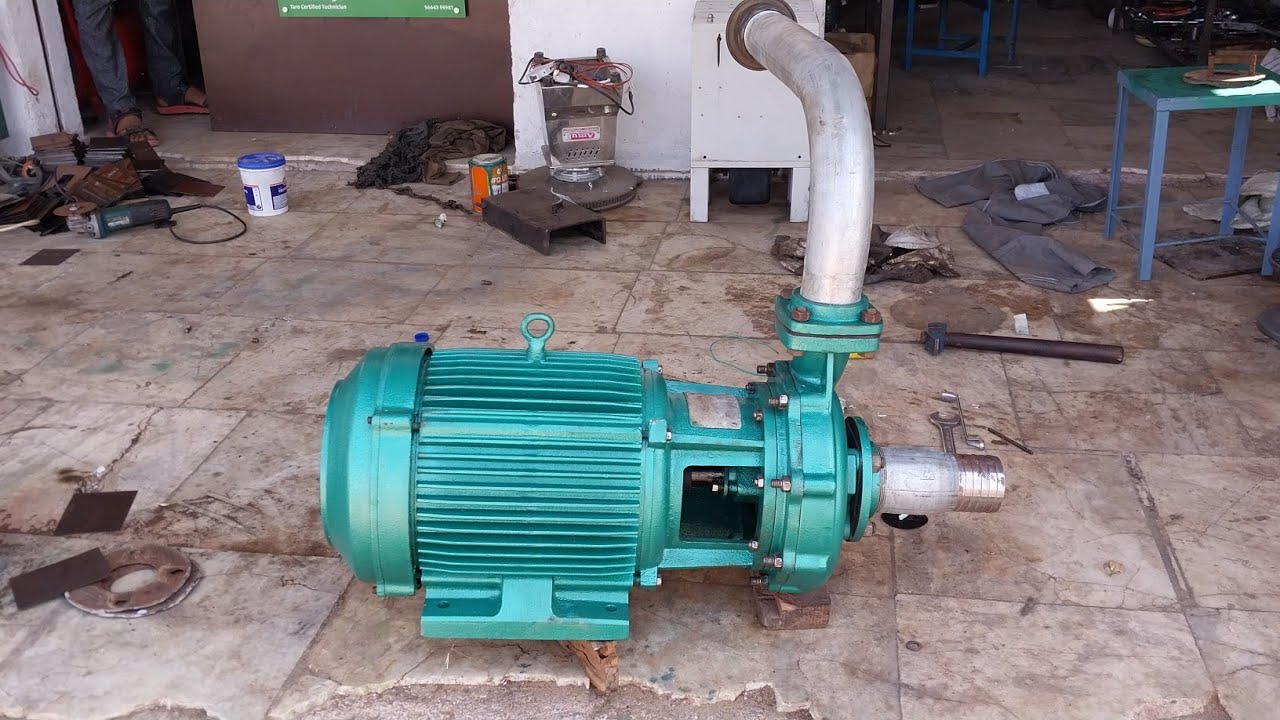 12.5 hp texmo monoblock pump