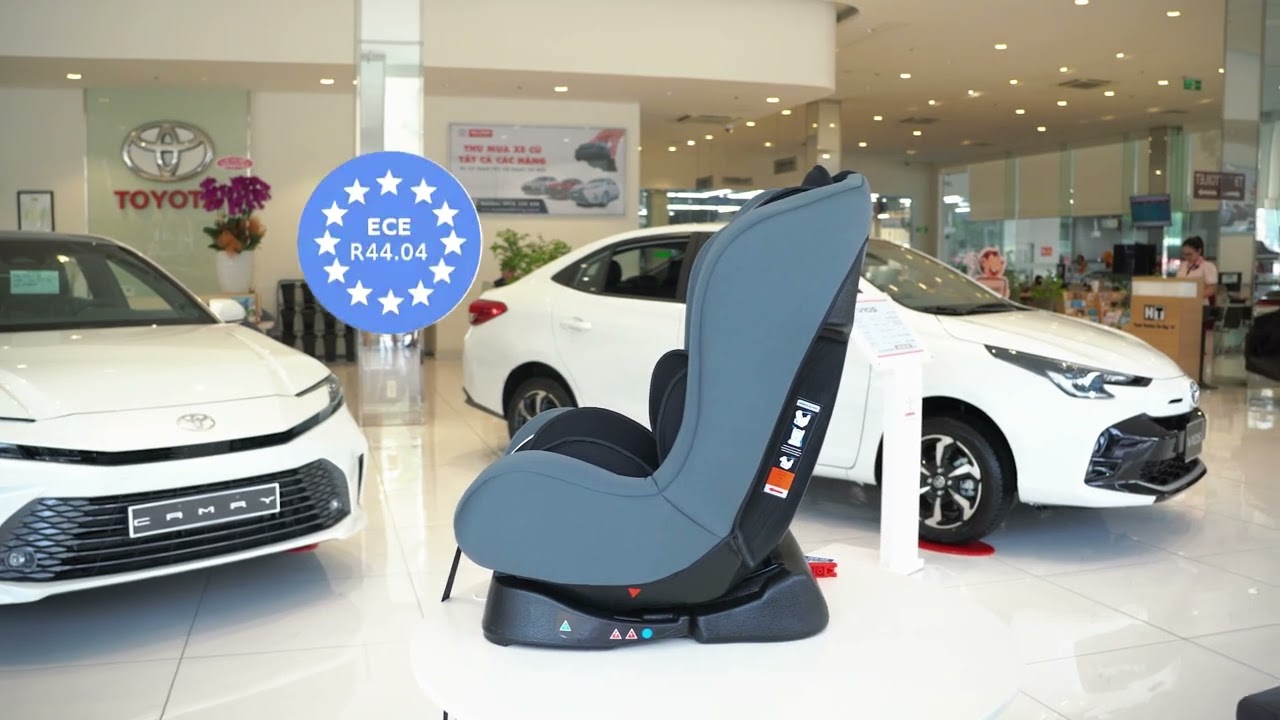 Ghế ô tô trẻ em với 2 dòng ghế dành cho Trẻ sơ sinh đến 4 tuổi và Trẻ sơ sinh đến 12 tuổi 👧🏻👶🏻