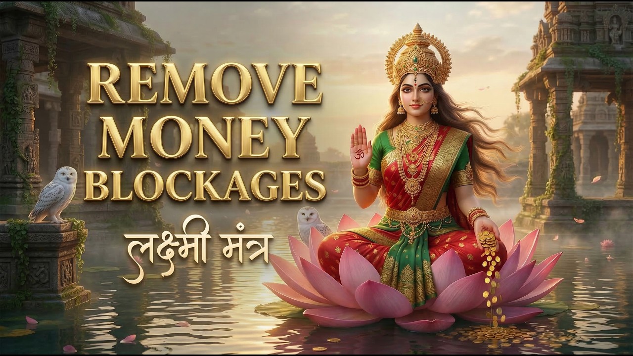 Om Mahalaxmi Namo Namah | Powerful Lakshmi Mantra for Wealth, Prosperity & Abundance