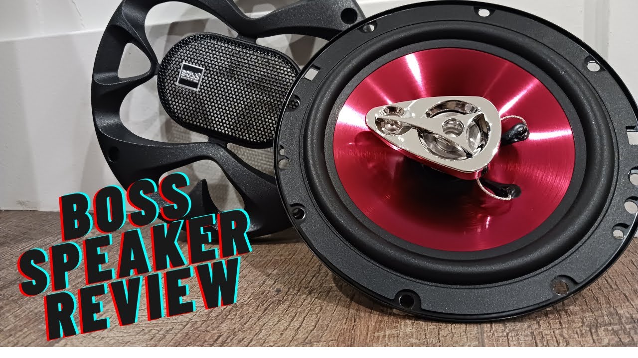 Boss CH6530 Car Speakers Review