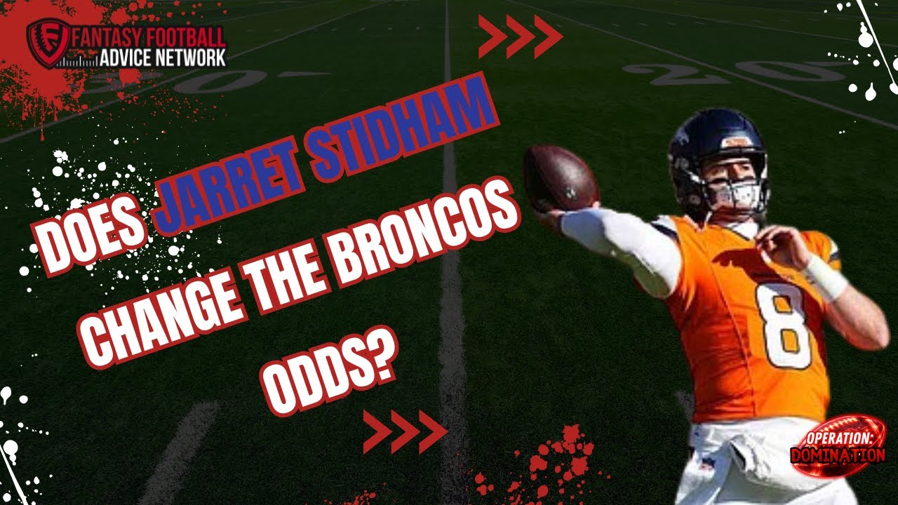 Is Denver’s Backup QB Really a Huge Downgrade? 🤔