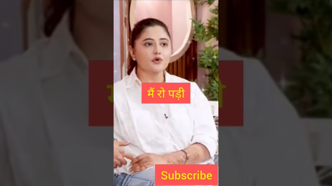 Kyun ro padi Rashmi Desai