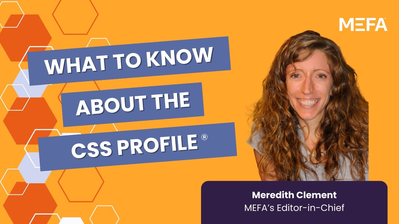 How Do I Fill Out the CSS Profile?
