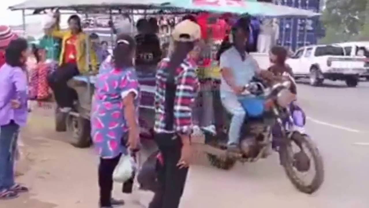 Power Of Small Bike IC Engine | Heavely Overloaded