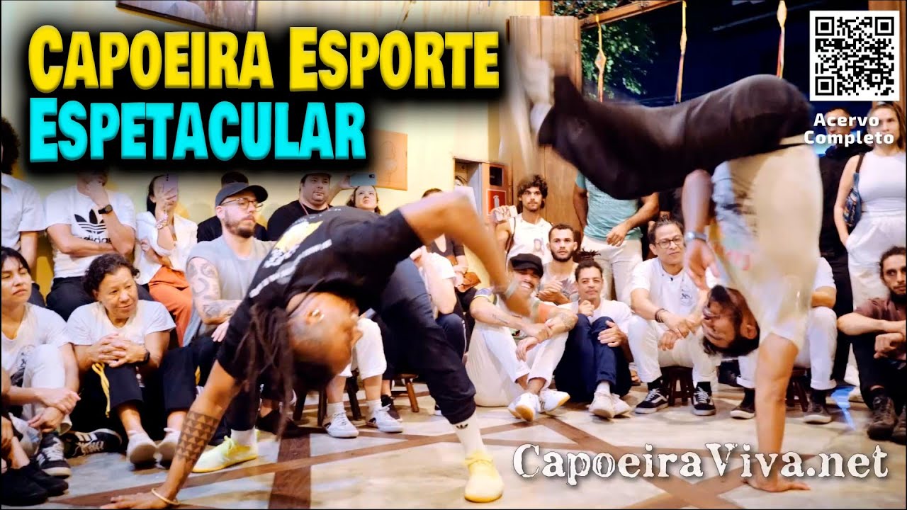 Roda de Capoeira na Casa Mestre Ananias, fundador da roda da República- 12 de Março de 2024