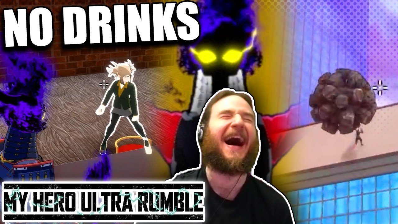 Kurogiri Follows the Law | My Hero Ultra Rumble Shenanigans