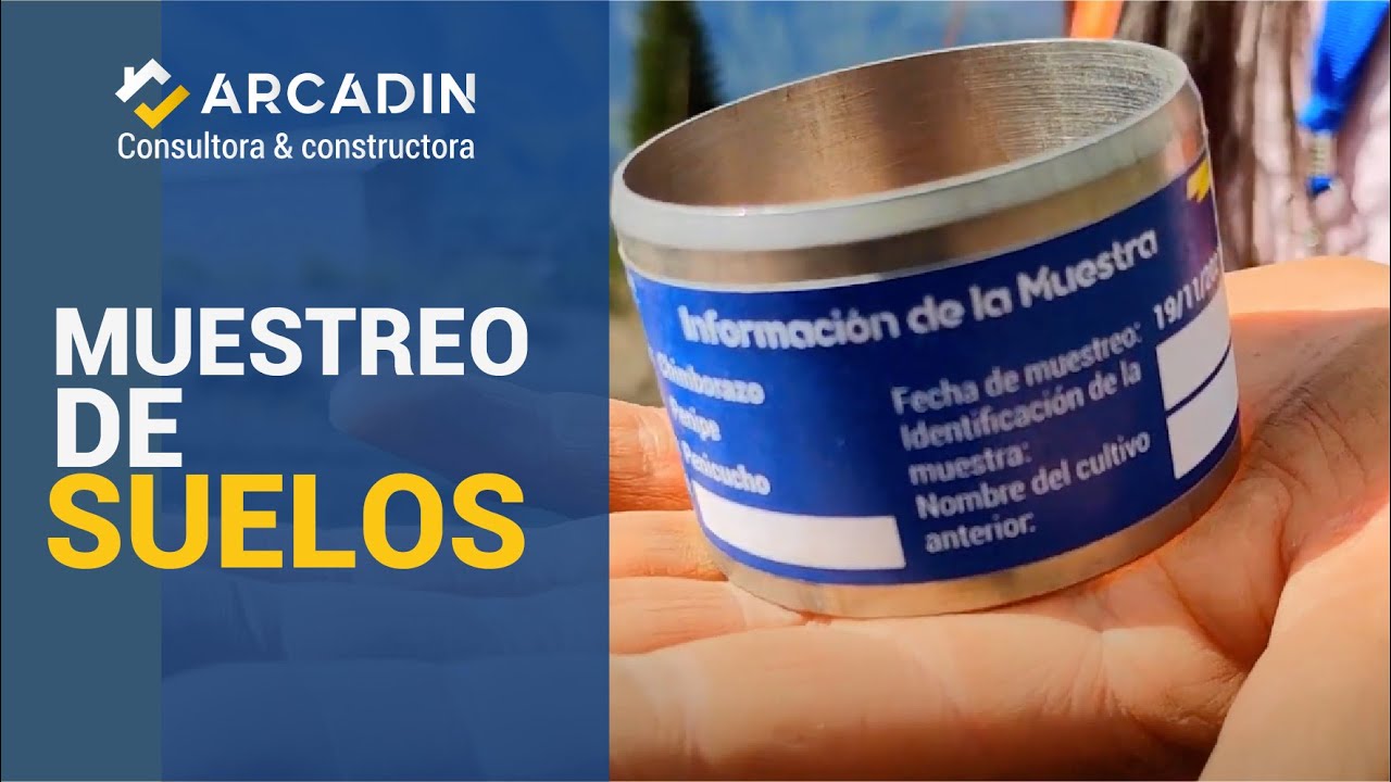 Muestreo de suelos