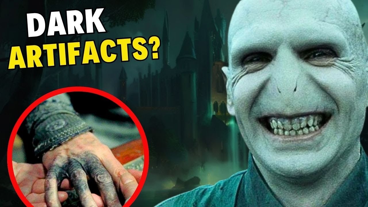 Every Famous Relics in Harry Potter - The Mystery of Wizard Artifacts!