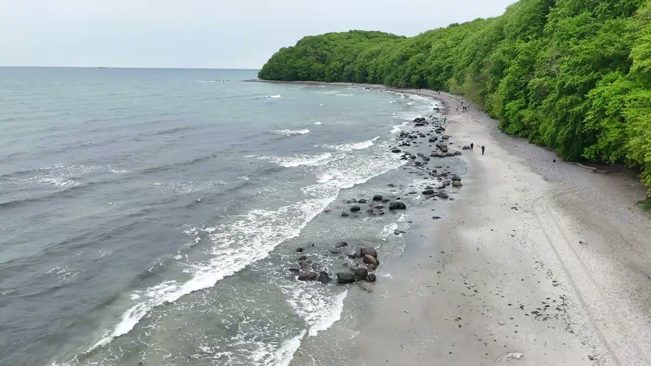 Strandflüge auf Rügen