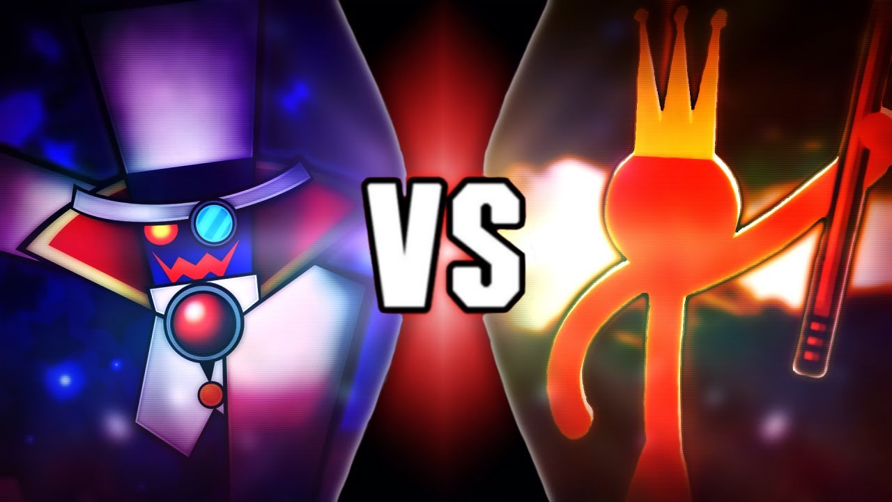 Count Bleck VS King Orange (Super Paper Mario/Animation vs. Minecraft) | VS Trailer
