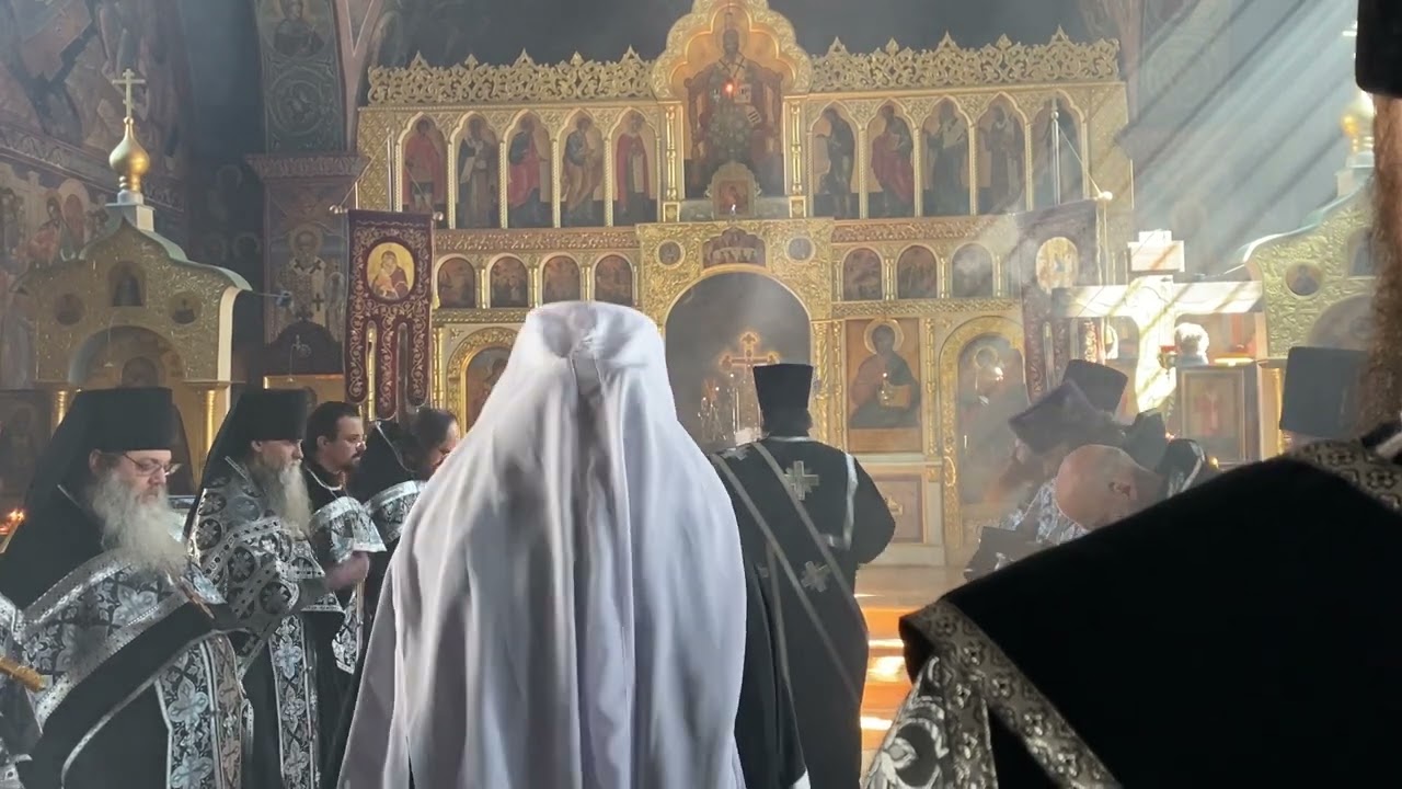 The 15th Anniversary of Metropolitan Laurus' Repose