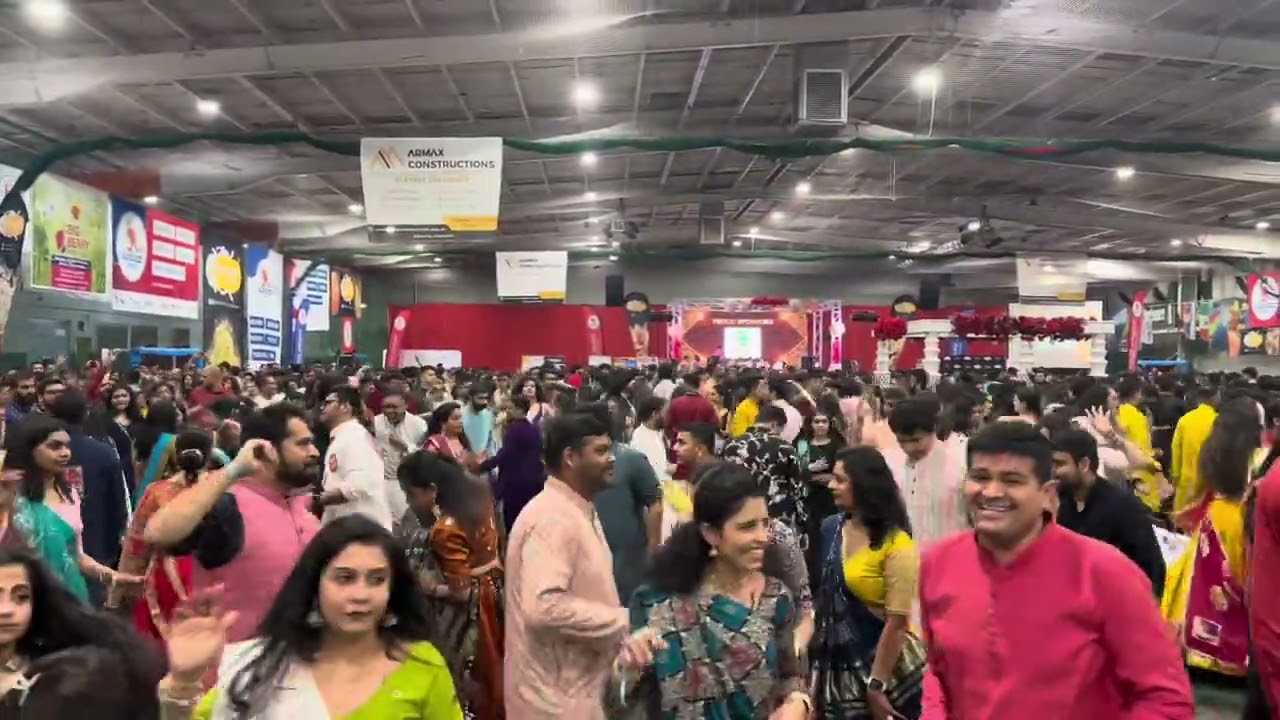Atul purohit garba Melbourne 2025 Friday night 