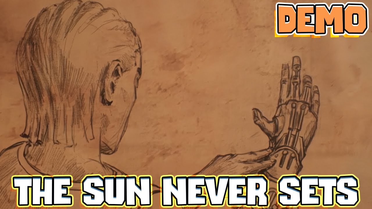 Surviving the Endless Sun | Lysward Demo - Desert Survival Gameplay
