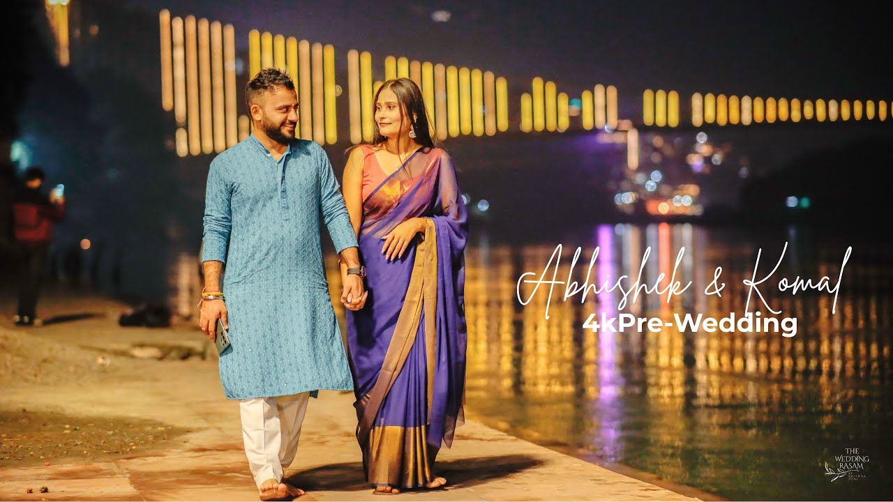 Rishikesh Pre Wedding Shoot 4K | Cinematic Couple Film by The Wedding Rasam