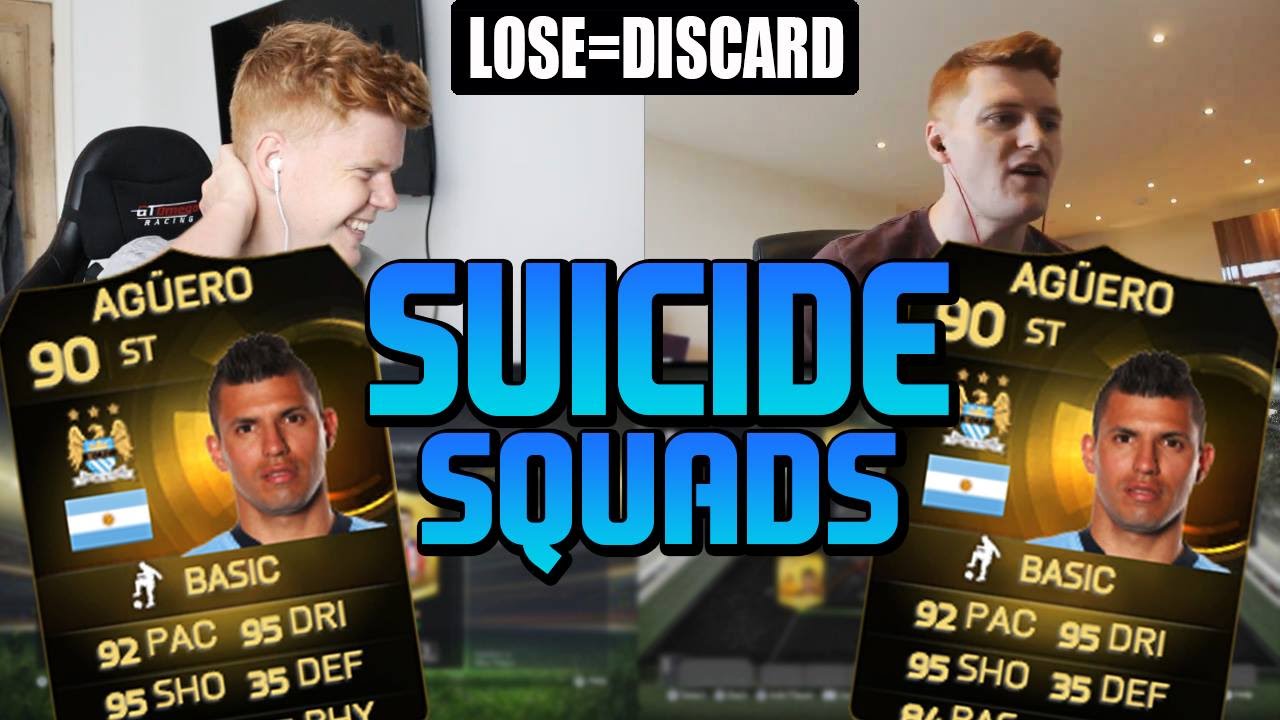 90 TOTT SUICIDE SQUADS против CAPGUNTOM!! - FIFA 15 ULTIMATE TEAM