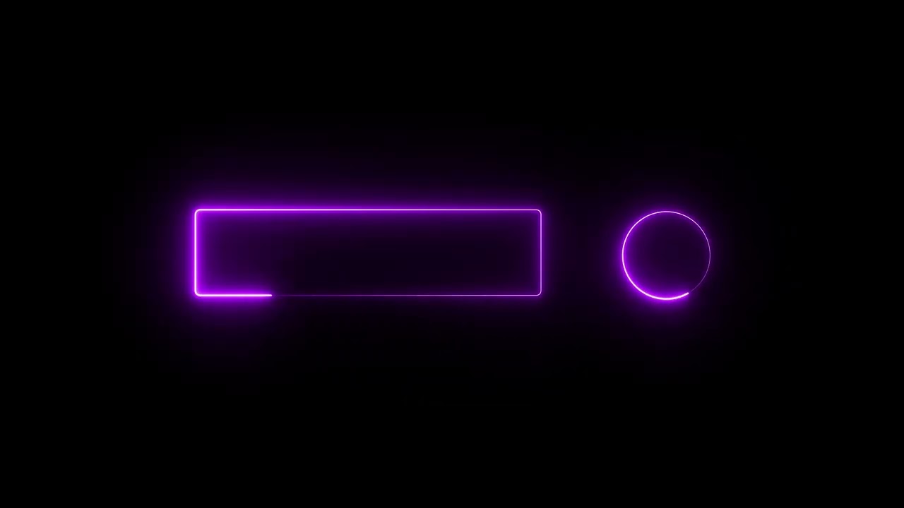 abstract purple spectrum seamless loop animation with glowing ultraviolet lines