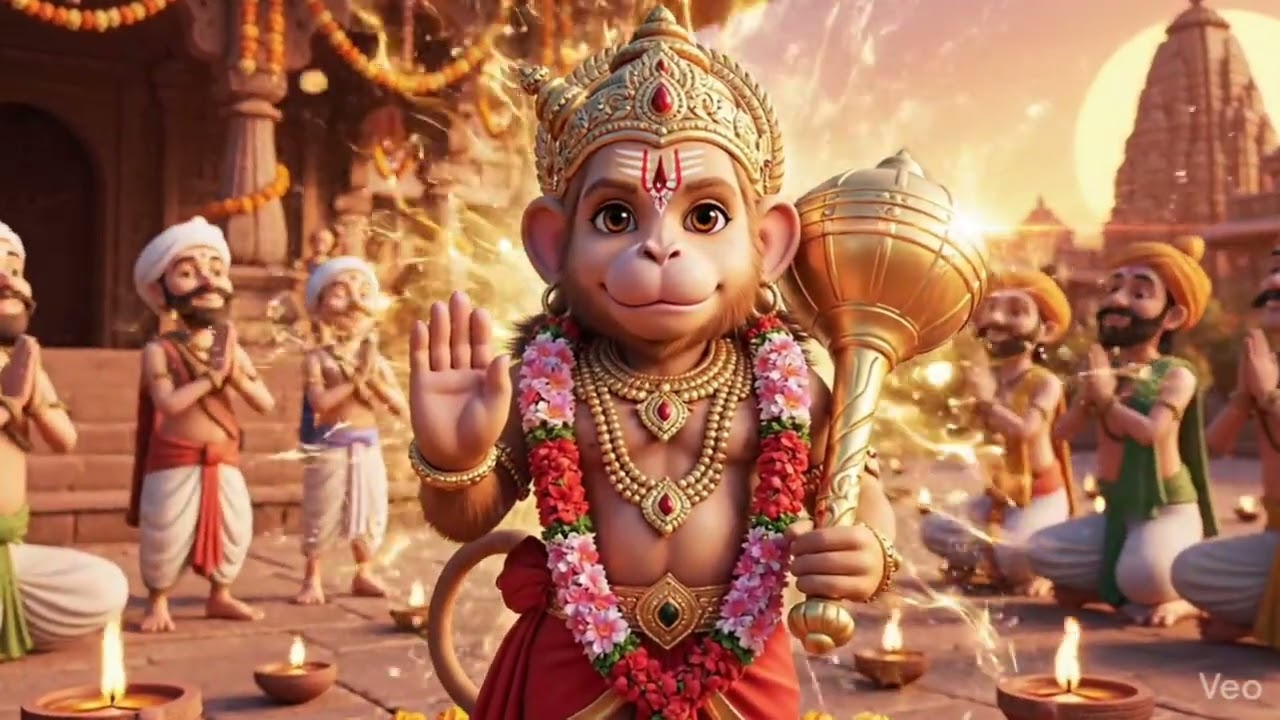 बालासा थाने कुण सजाया जी | hanuman ji bhajan | AI music | remix style song 