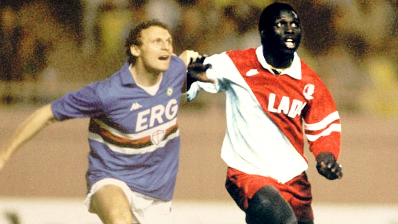 George Weah vs Sampdoria 1989/90 Cup Winners' Cup (Home) ● Africa's Greatest Ever