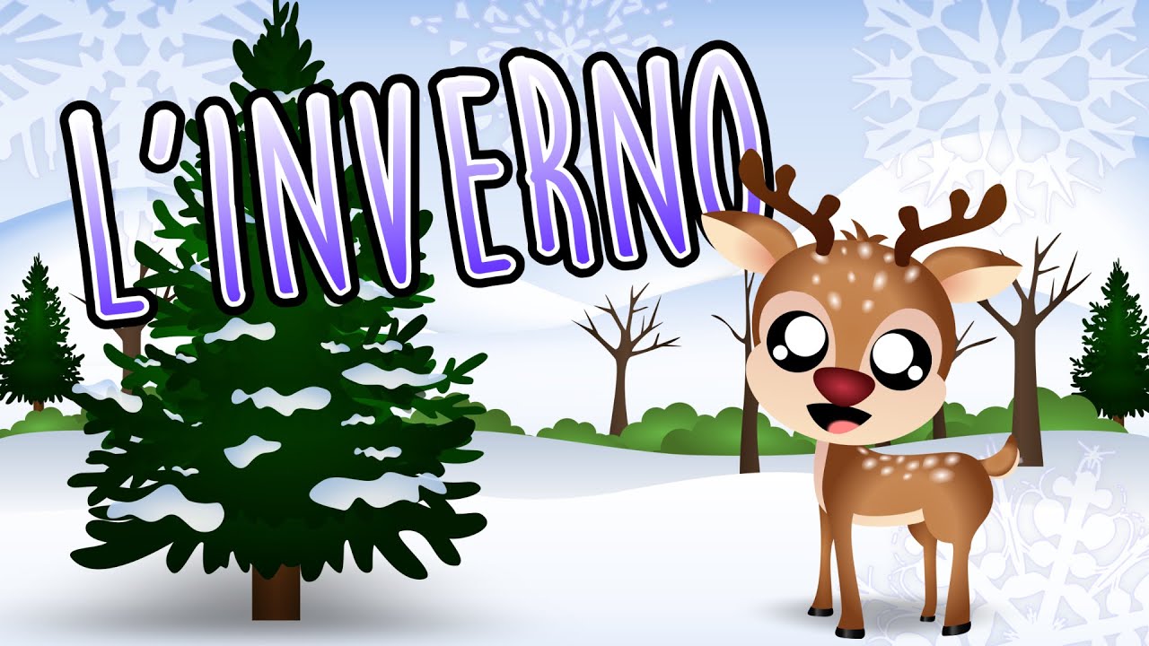 È arrivato l'INVERNO! Scopriamo insieme le caratteristiche della stagione ❄⛄🎄🎆❄