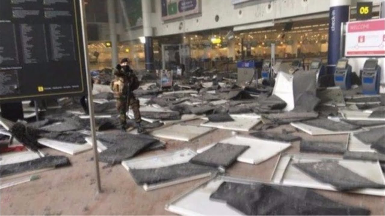 Brussels Attacks: Special report from ITV News and GMB