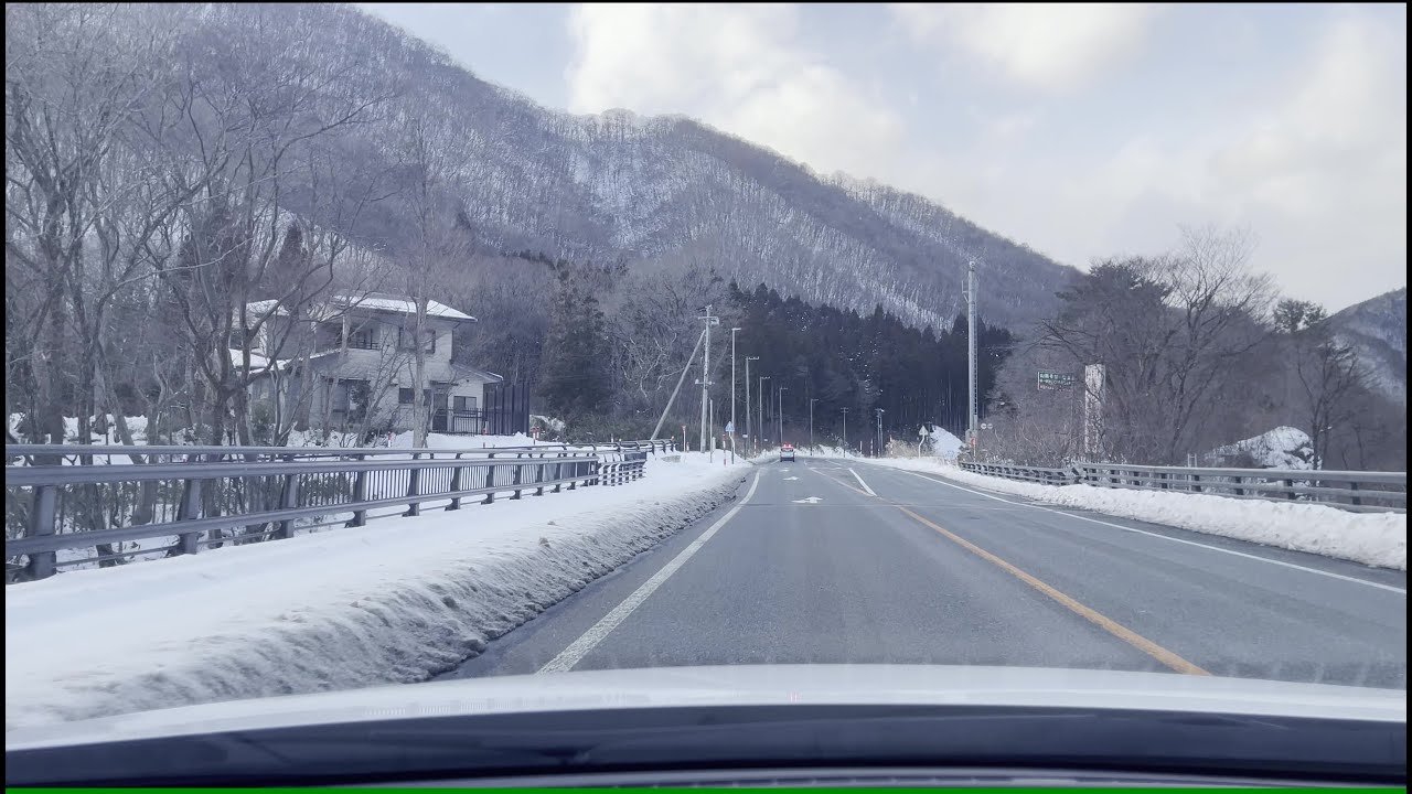[JP Drive]Japan National Route 48(Miyagi to Yamagata)
