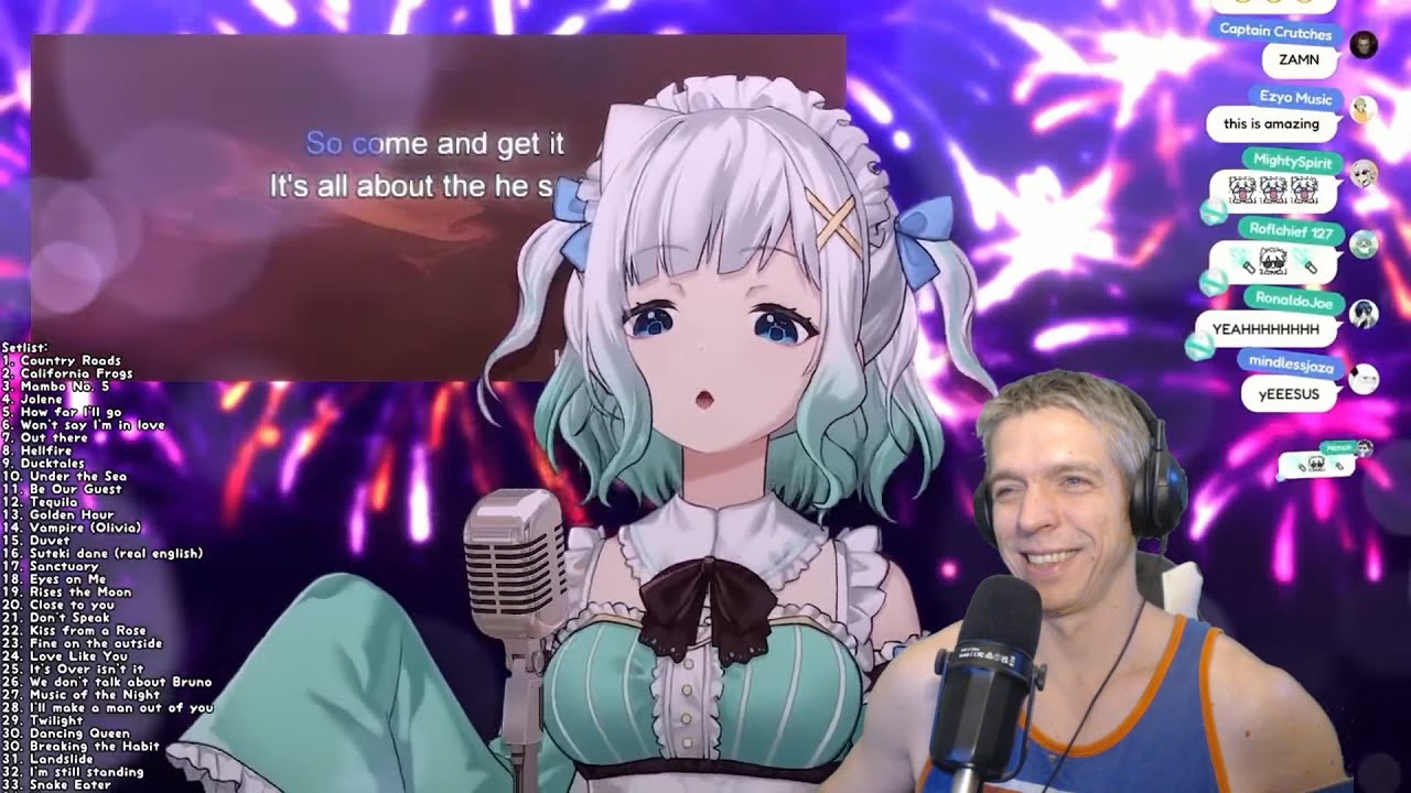 Mint sings Break Stuff by Limp Bizkit【Maid Mint Fantome】by Druck Reaction