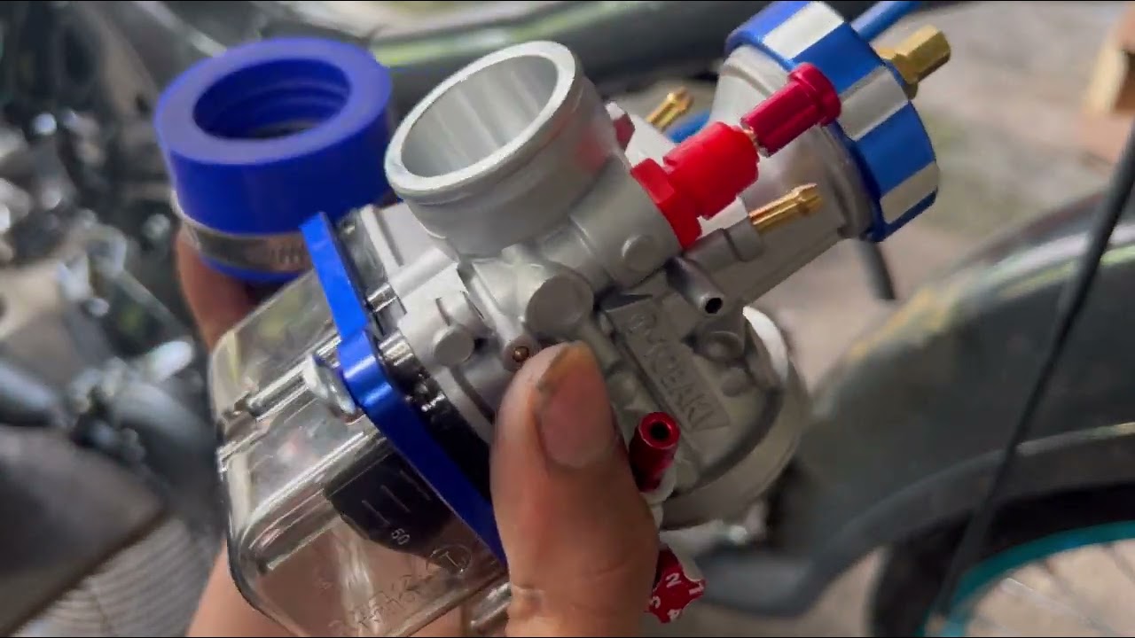 Motor Khai Dah Berbunyi !! | Meletop Habis Bunyi !! | Carburator KR150 28mm Transparent