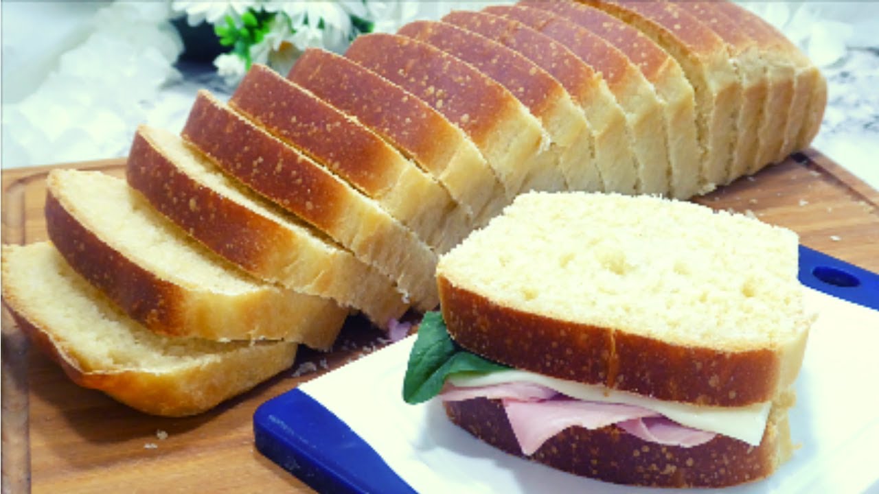 PANCARRÉ morbidissimo a lievitazione naturale / Very soft, naturally leavened Sandwich bread